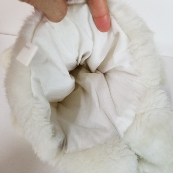 International‎ Silver White Bunny Rabbit Hand Puppet Stuffed Animal Vintage 1996 - Picture 5 of 13